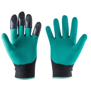 Mallony Перчатки садовые с пластиковыми когтями GG-4, размер 9 (L) 003656-SK