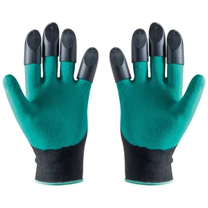 Mallony Перчатки садовые с пластиковыми когтями GG-8, размер 9 (L) 003657-SK