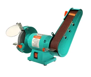 Sturm Станок точильный дисково-ленточный BG61150 350Вт,150 мм,50*686, подключение насадки для заточки сверл