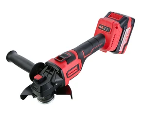 Энергомаш УШМ аккумуляторная б/щ 18В, 125мм, 1x4Ач, ЗУ УШМ-18125БЭ