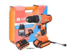 СОЮЗ Аккумуляторный шуруповерт ДШС-18-2К-ПРОМО