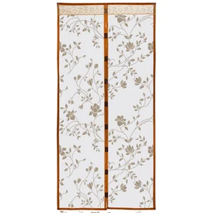 Mallony Сетка антимоскитная на магнитах 100*210 см Капутомоскито Цветочный узор 103711-SK