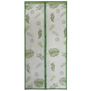 Mallony Сетка антимоскитная на магнитах Рыжий кот Капутомоскито Пальма, цвет белый 311273-SK