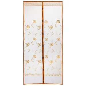 Mallony Сетка антимоскитная с вышивкой на магнитах 100*210 см Капутомоскито 103715-SK