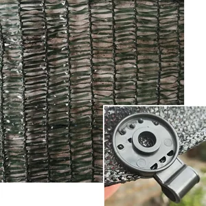 Mallony Сетка затеняющая с клипсами 2*10 м (55 г/м2) 999322-SK