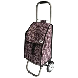 Mallony Тележка с сумкой City с металлическими колесами 104599-SK