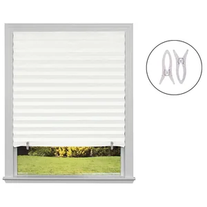 Mallony Самоклеящиеся шторы-плиссе Skandi, размер 120х180см, цвет белый 109167-SK