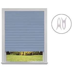 Mallony Самоклеящиеся шторы-плиссе Skandi, размер 60х180см, цвет голубой 106822-SK