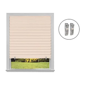 Mallony Самоклеящиеся шторы-плиссе Skandi, размер 90х180см, цвет бежевый 106246-SK