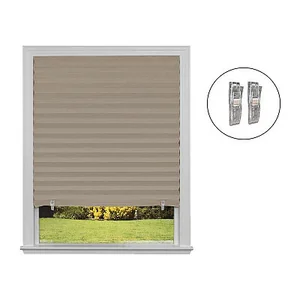 Mallony Самоклеящиеся шторы-плиссе Skandi, размер 90х180см, цвет серый 106245-SK