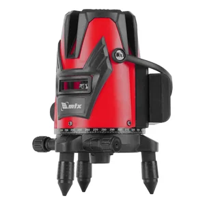 Matrix Лазерный уровень MFL GREEN, 30 м, зеленый луч, акк. Li 2400 mAh, сумка, резьба 5/8" 35015