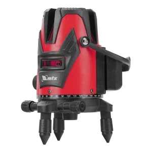 Matrix Лазерный уровень MFL RED, 30 м, красный луч, акк. Li 2400 mAh, сумка, резьба 5/8" 35014