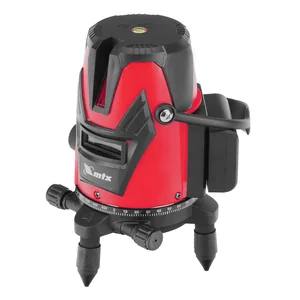 Matrix Лазерный уровень MXL RED, 30 м, красный луч, акк. Li 2400 mAh, сумка, резьба 5/8" 35012