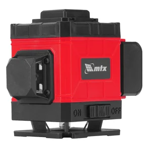 Matrix Лазерный уровень м-призм. ML 360-3 Basic SET, 30 м, зеленый луч, акк. Li 3000 мАч, сумка 35083