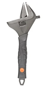 Sturm Разводной ключ с тонкими губками, 300 мм, зев 60мм, фосфатированный, 1045-11-300