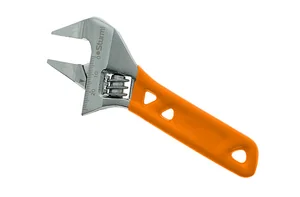 Sturm Разводной ключ с супер тонкими губками, 130 мм,зев32мм, хромированный, 1045-19-200