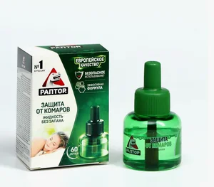 Жидкость от комаров без запаха 30 ночей РАПТОР