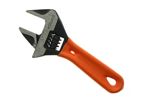 Sturm Разводной ключ с тонкими губками, 120 мм, зев 24мм, фосфатированный, 1045-28-120