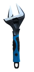 СОЮЗ Разводной ключ с тонкими губками, 300 мм, зев 60мм, фосфатированный, 1045-27-300С