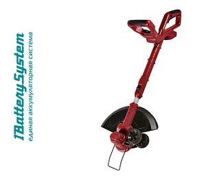 Энергомаш Аккумуляторный триммер Гарант АТ1-18 1BatterySystem