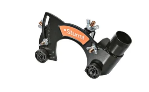 Sturm Насадка пылеудаления для УШМ 125 мм, металл 10266-125