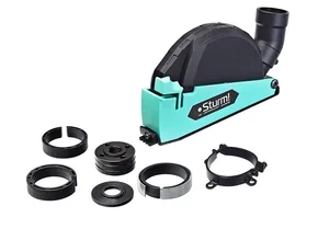 Sturm Насадка пылеудаления штроборез для УШМ 125 мм пластик 10266-125-2