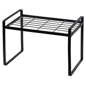 Mallony Полка-подставка для кухни L’ordine Nero, 35*21*24 см 107590-SK