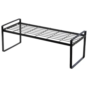 Mallony Полка-подставка для кухни L’ordine Nero, 51,6*21*18,5 см 107589-SK