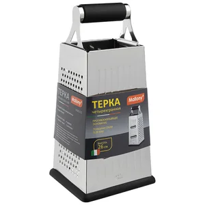 MALLONY Терка четырехгранная PRATICO, высота 26 см 310894-SK