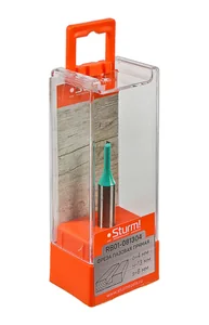 Sturm Фреза пазовая прямая с одним лезвием dxhxl 4x13x55 мм, хв.8 RB01-081304