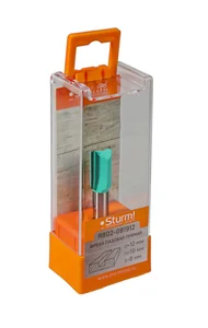 Sturm Пазовая прямая с двойным лезвием dxhxl 12x19x55 мм, хв.8 RB02-081912