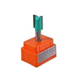 Sturm Фреза пазовая прямая с двойным лезвием dxhxl 14x19x55 мм, хв.8 RB02-081914