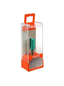 Sturm Фреза пазовая прямая с двойным лезвием dxhxl 12x25.4x60,4 мм, хв.8 RB02-082512