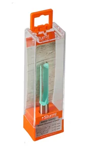 Sturm Фреза пазовая прямая с двойным лезвием dxhxl 12x51x91 мм, хв.12 RB02-125112