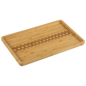 MALLONY Поднос из бамбука Foresta di bambù, р-р: 35*22*1.9 см 106473-SK