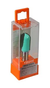 Sturm Фреза пазовая галтельная dxhxl 19x32x70 мм, хв.12 RB03-123219