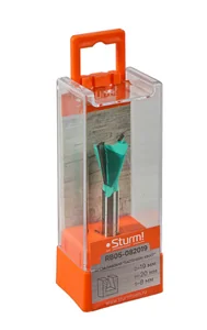 Sturm Фреза пазовая "ласточкин хвост" dxhxl 19x20x60 мм, хв.8 RB05-082019