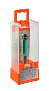 Sturm Фреза кромочная с нижним подшипником dxhxl 10x25x70 мм,хв.8 RB06-082510