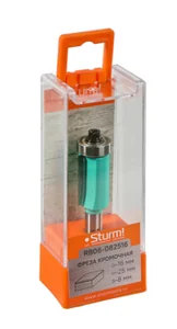 Sturm Фреза кромочная с нижним подшипником dxhxl 16x25x71,5 мм,хв.8 RB06-082516
