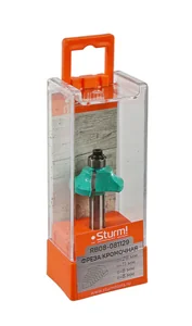 Sturm Фреза кромочная калевочная с подшипником 9,5 мм, dxhxl 29x11x54 мм, хв.8 RB08-081129