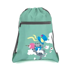 НИКА Сумка для обуви СО2/2 мятный