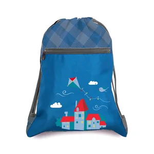 НИКА Сумка для обуви СО2/4 капри в клетку