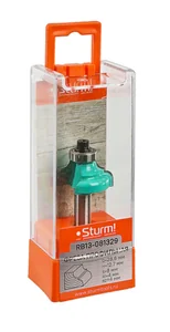 Sturm Фреза профильная с подшипником dxhxl 28,6x12,7x56,5 мм, хв.8 RB13-081329