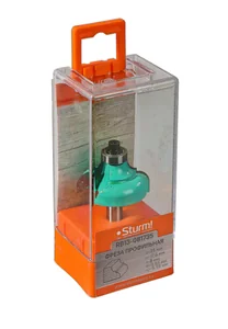 Sturm Фреза профильная с подшипником dxhxl 35x17,5x61,5 мм, хв.8 RB13-081735