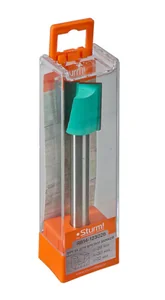 Sturm Фреза пазовая для врезки замков dxhxl 26x30x120 мм, хв.12 RB14-123026