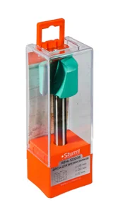 Sturm Фреза пазовая для врезки замков dxhxl 36x30x120 мм, хв.12 RB14-123036