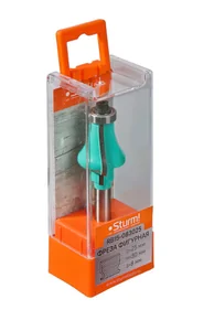 Sturm Фреза фигурная с подшипником dxhxl 25x30x74 мм, хв.8 RB15-083025