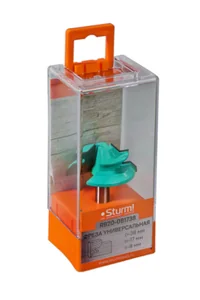 Sturm Фреза комбинированная универсальная dxhxl 38x17x52,5 мм, хв.8 RB20-081738