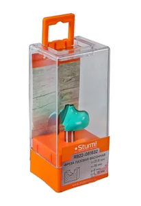 Sturm Фреза пазовая фасонная dxhxl 31,8x16x51 мм хв.8 RB22-081632