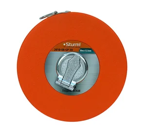 Sturm Рулетка 30м геодезическая, закрытый корпус, 2010-08-GP-30